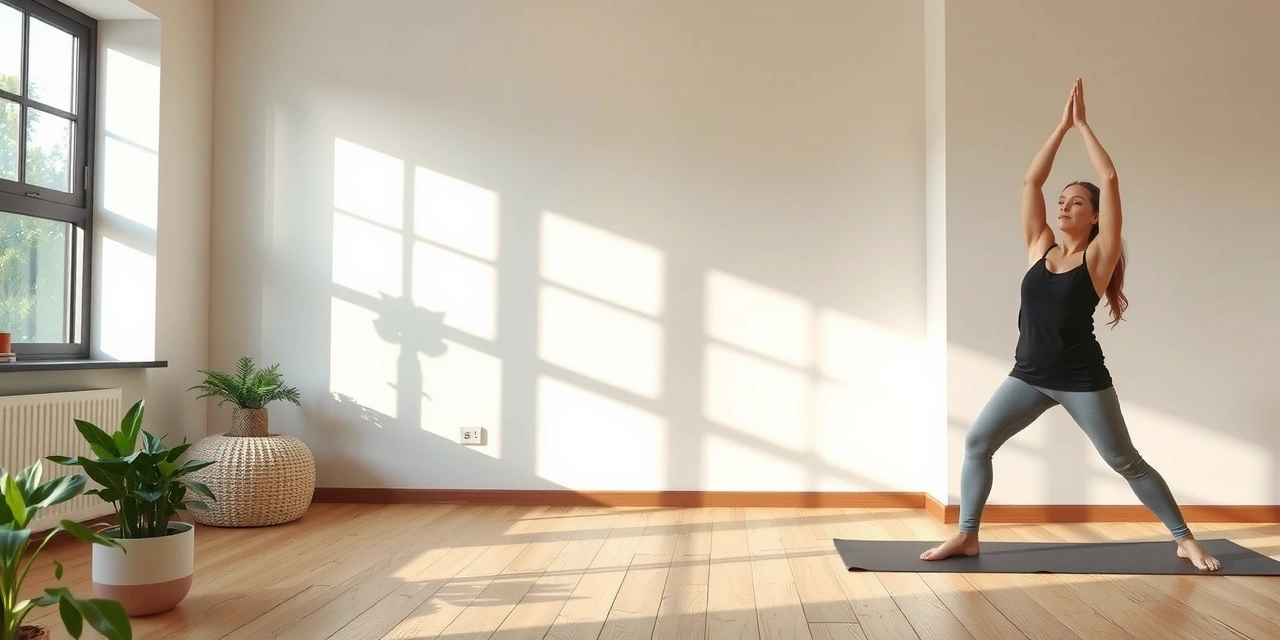 Hatha yoga poses showing beginner-friendly postures