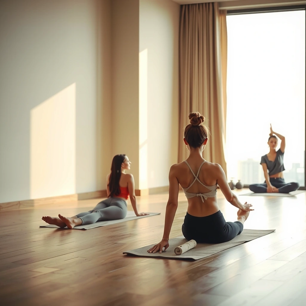 Evening Restorative Yoga