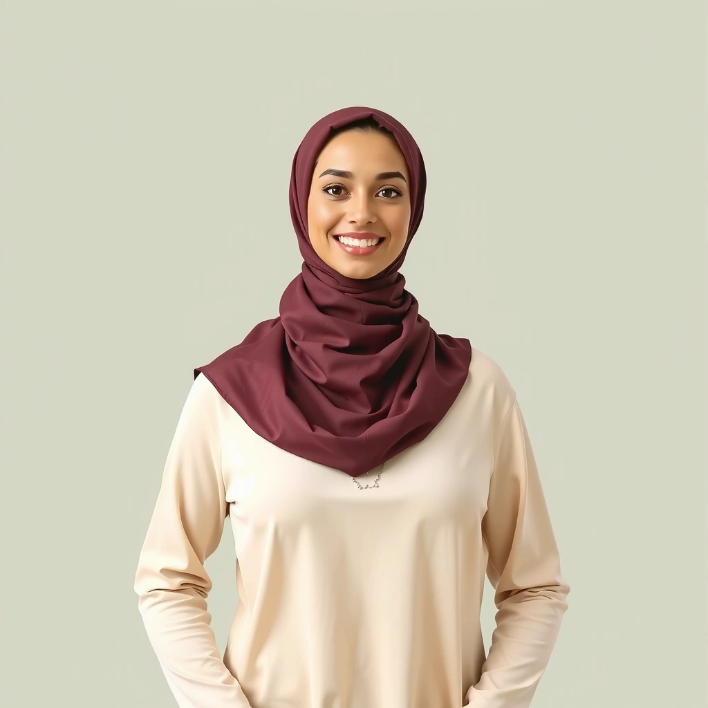 Instructor Aisha bin Khalid