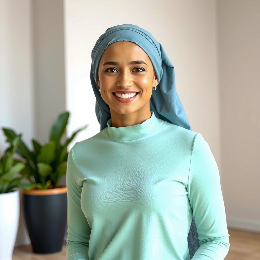 Instructor Sarah Al-Mahmoud