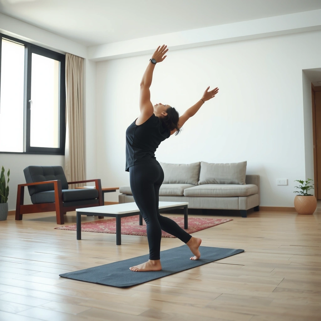 Power Flow Yoga Class