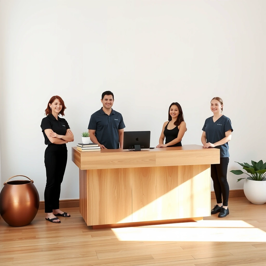 Customer support team